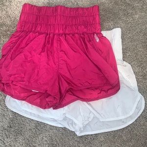 FP movement high waisted shorts